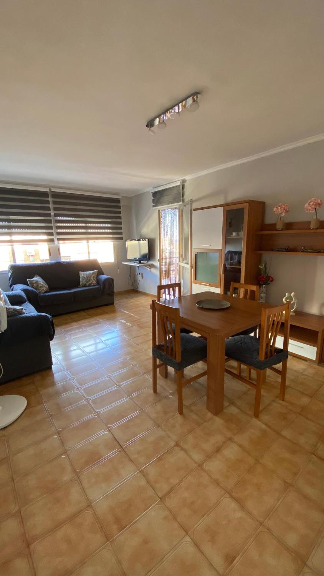 Alquiler Vacacional Apartment Peniscola Bagian luar foto