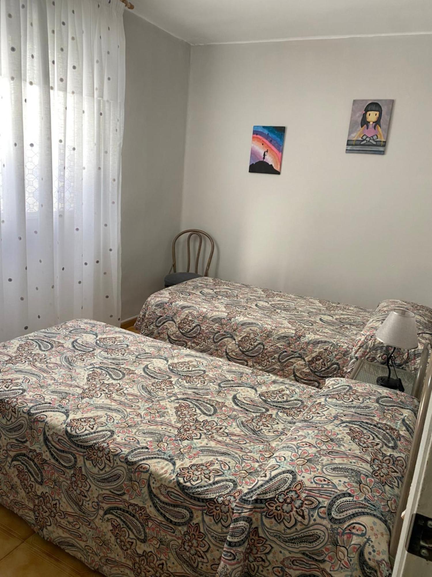 Alquiler Vacacional Apartment Peniscola Bagian luar foto
