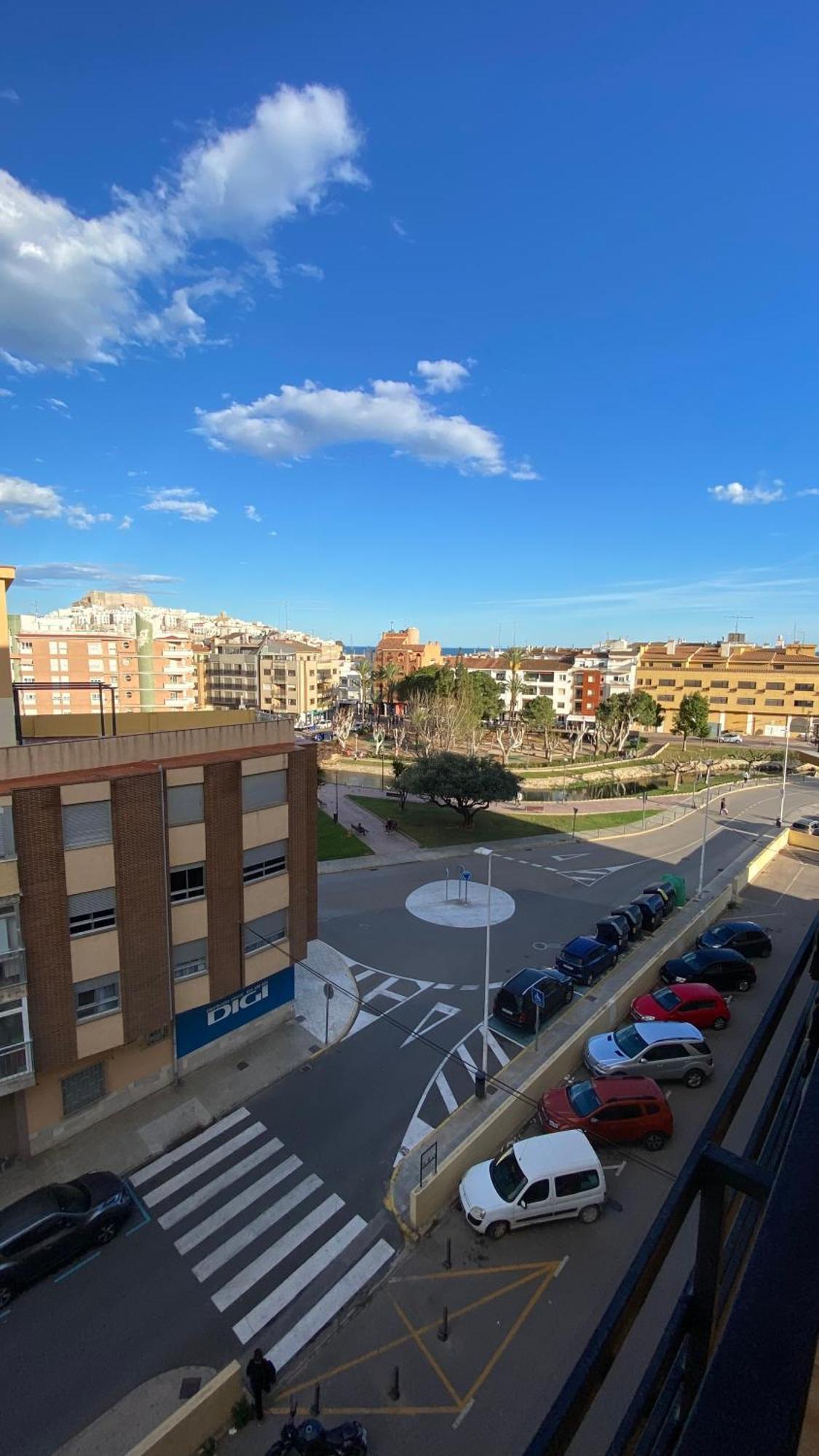 Alquiler Vacacional Apartment Peniscola Bagian luar foto