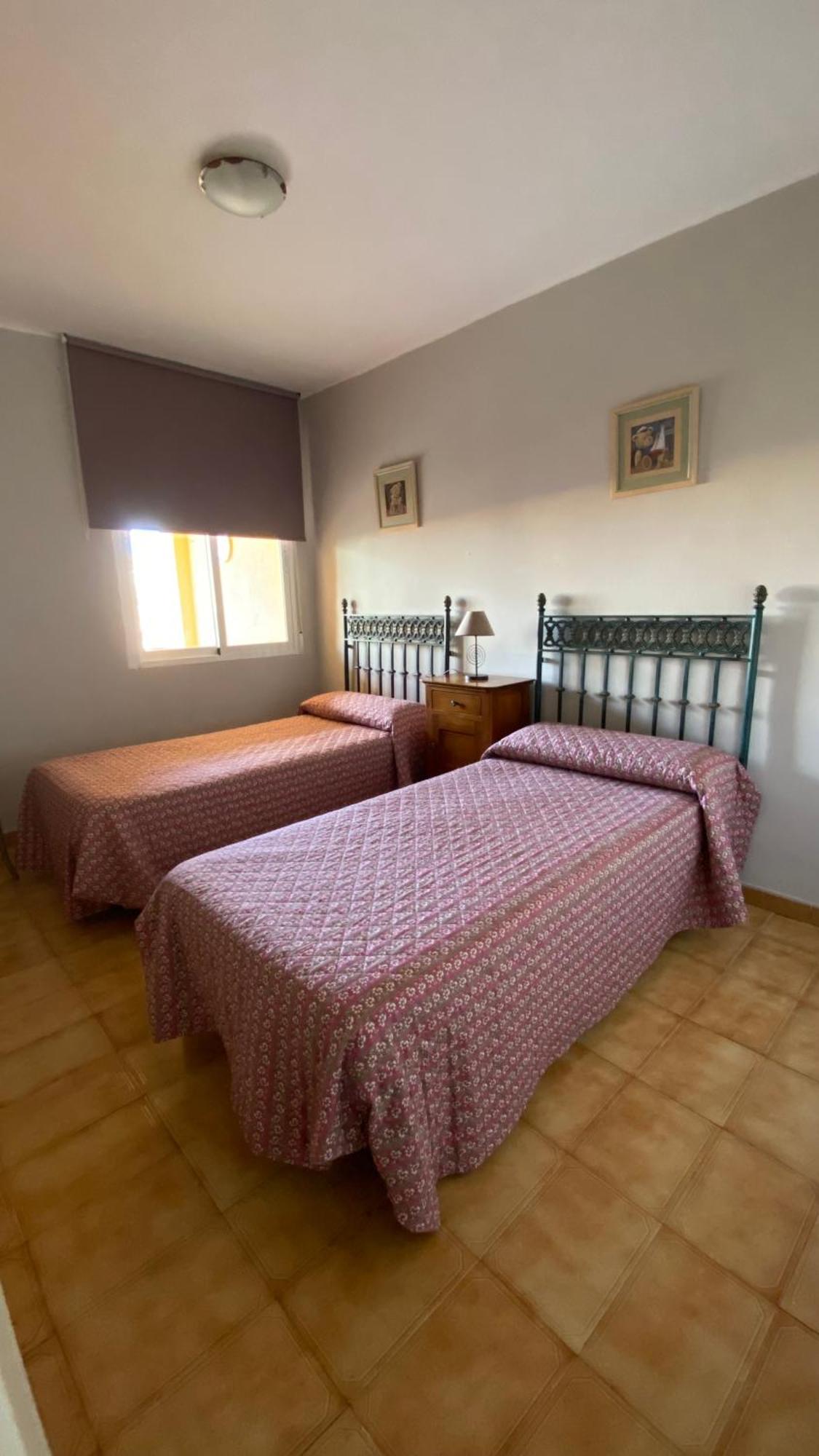 Alquiler Vacacional Apartment Peniscola Bagian luar foto