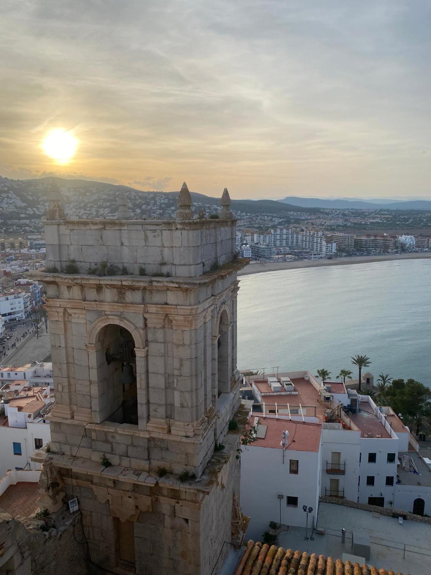 Alquiler Vacacional Apartment Peniscola Bagian luar foto