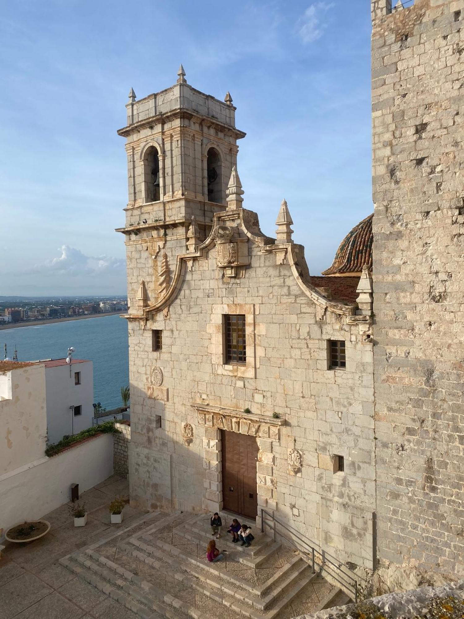 Alquiler Vacacional Apartment Peniscola Bagian luar foto