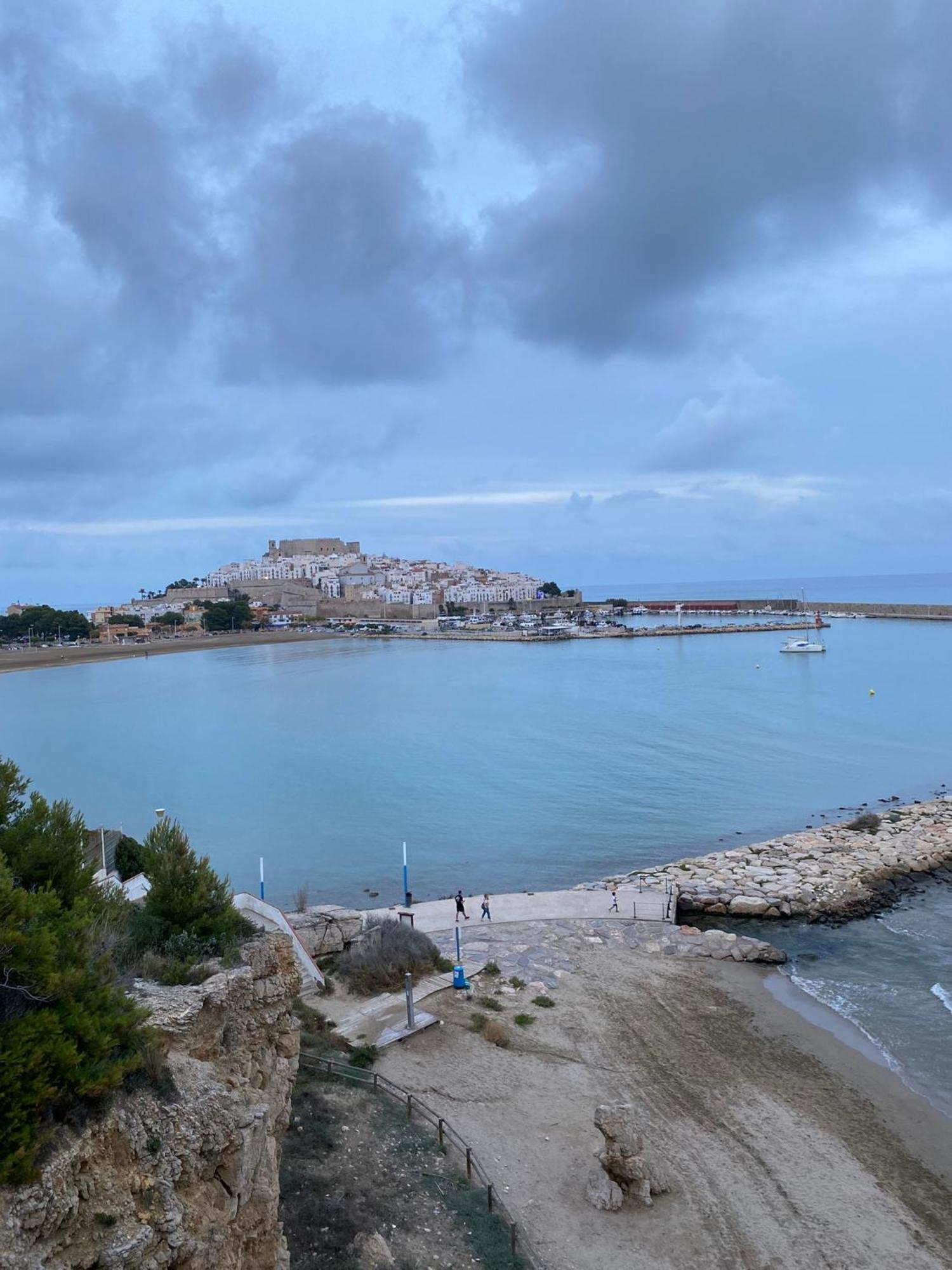 Alquiler Vacacional Apartment Peniscola Bagian luar foto