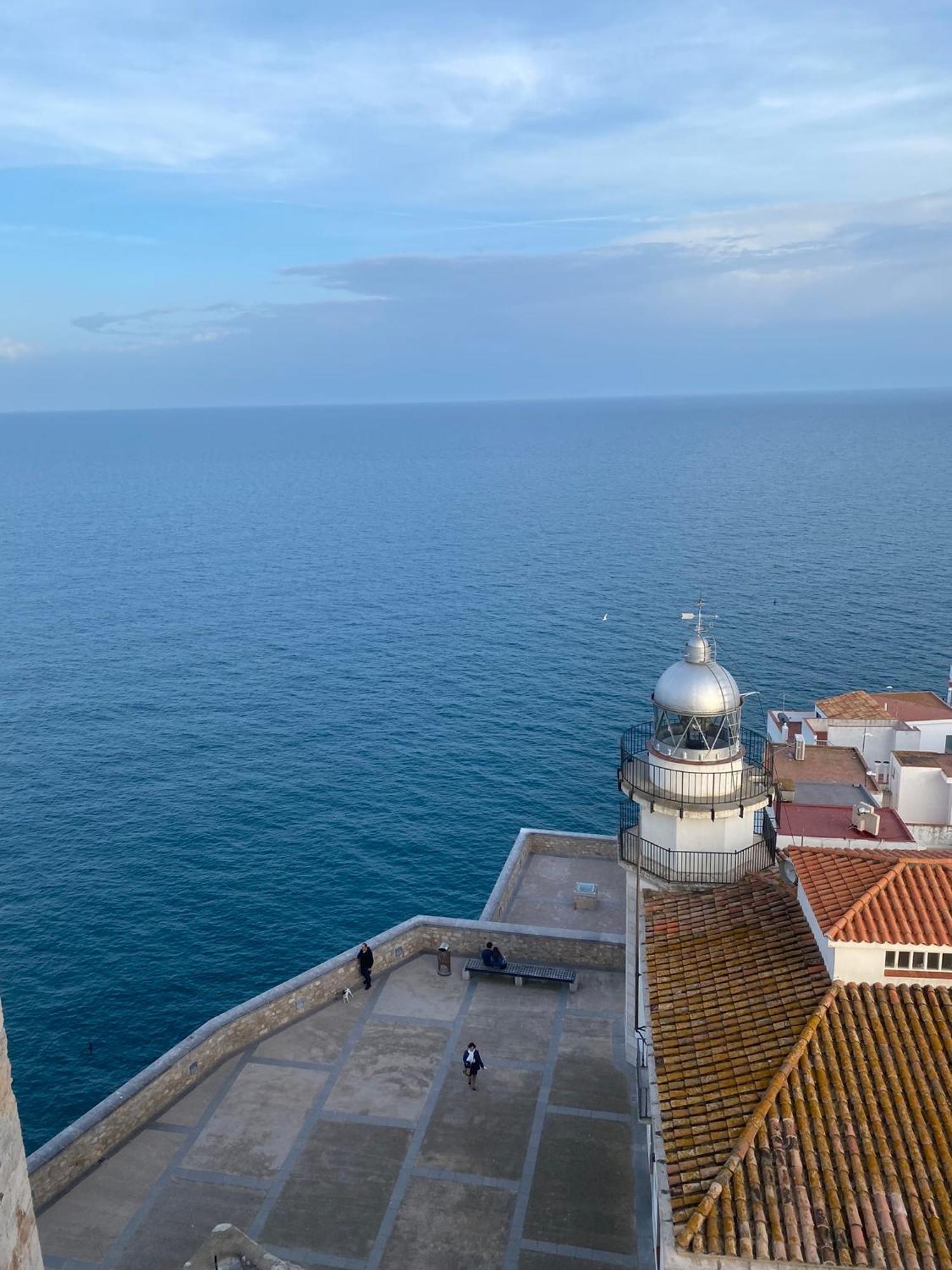 Alquiler Vacacional Apartment Peniscola Bagian luar foto