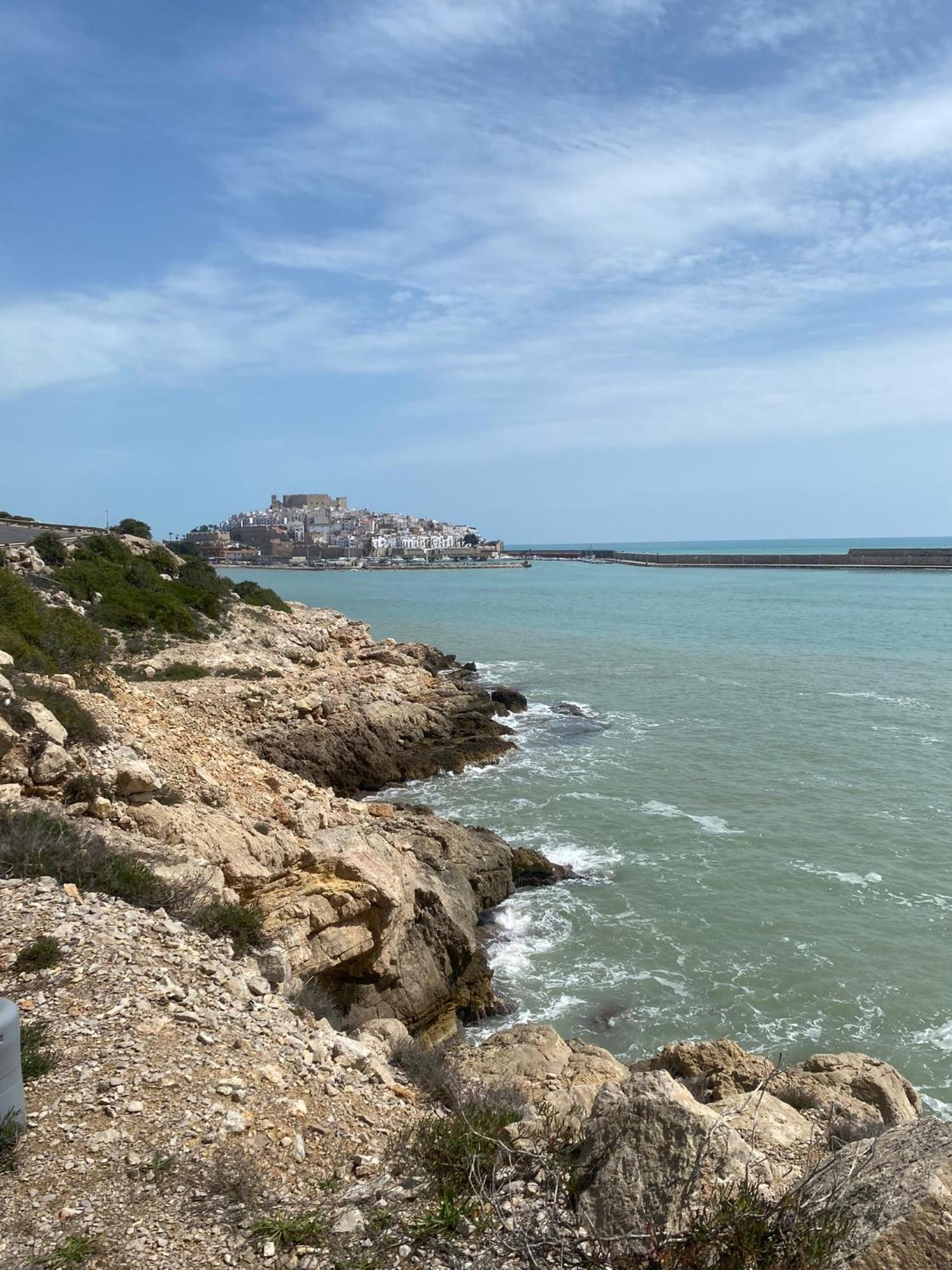 Alquiler Vacacional Apartment Peniscola Bagian luar foto