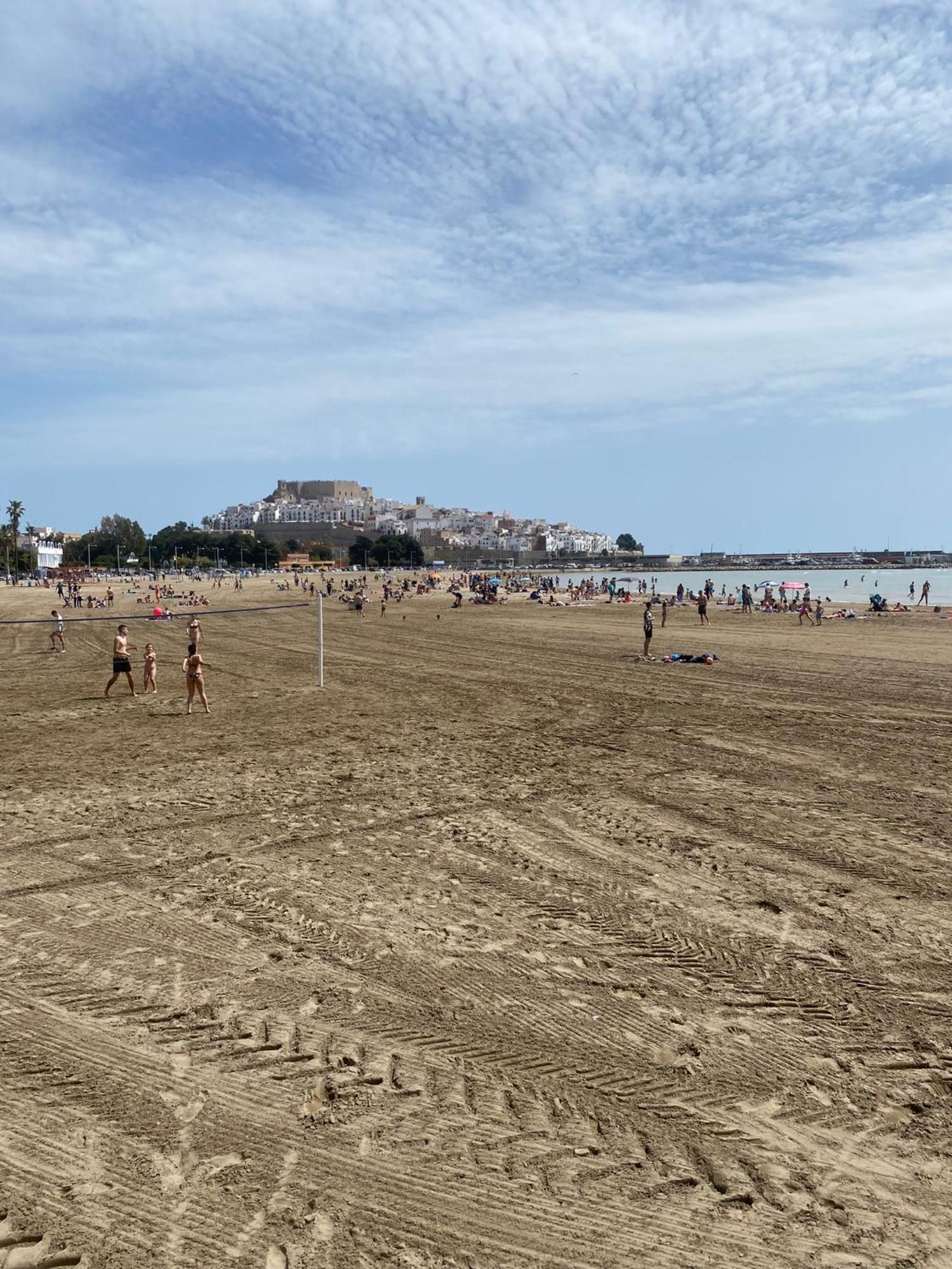 Alquiler Vacacional Apartment Peniscola Bagian luar foto