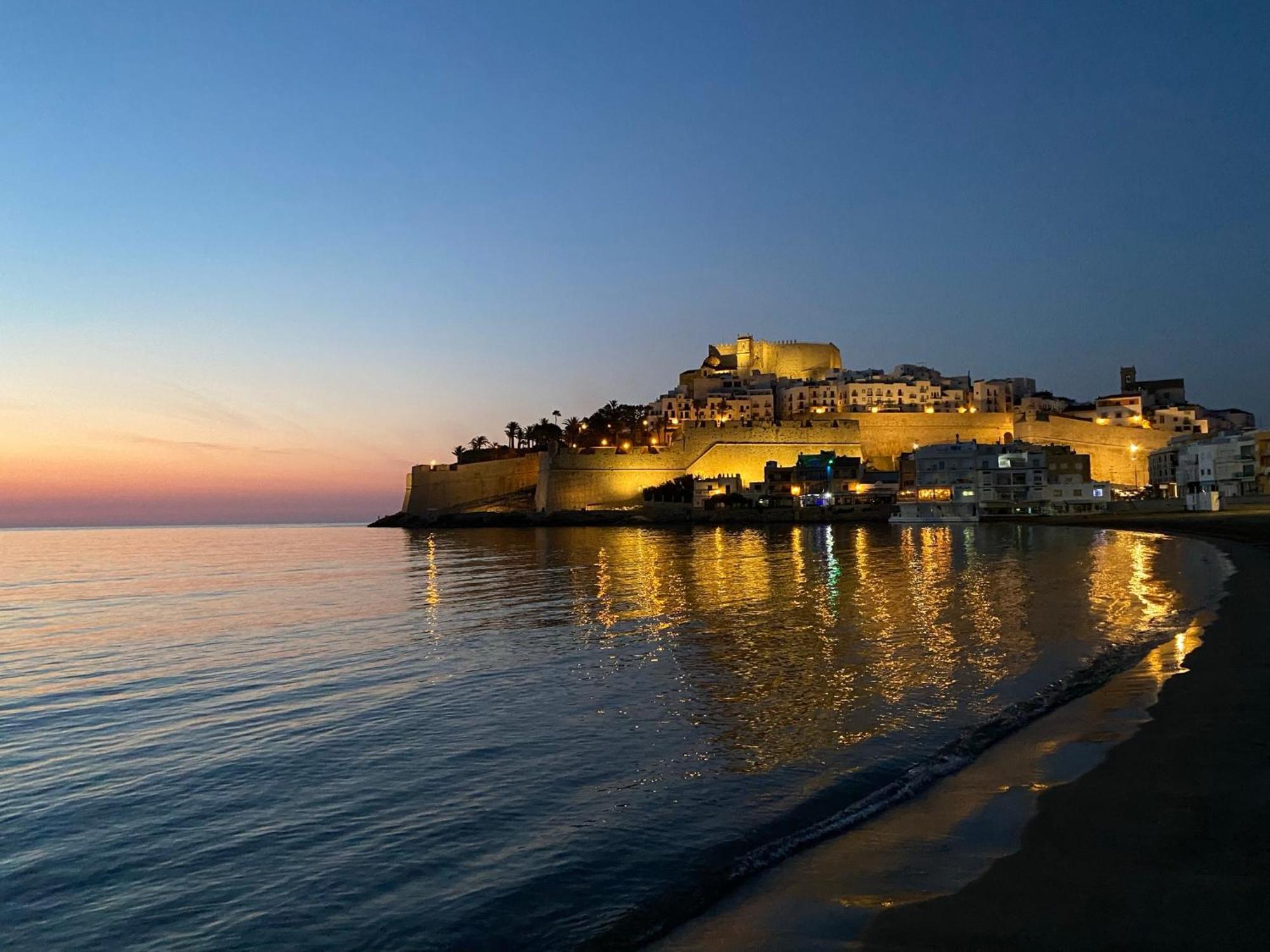 Alquiler Vacacional Apartment Peniscola Bagian luar foto