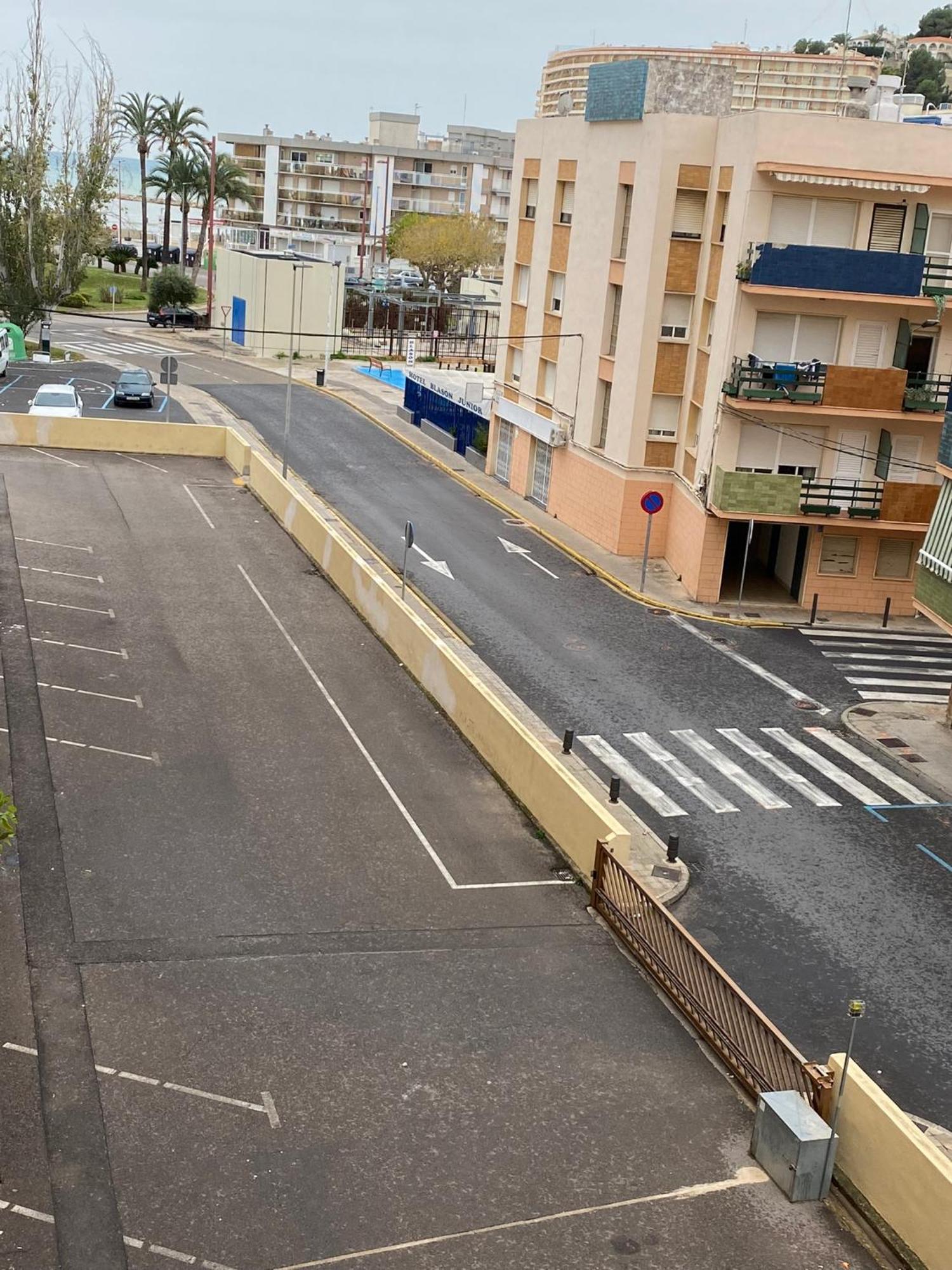 Alquiler Vacacional Apartment Peniscola Bagian luar foto