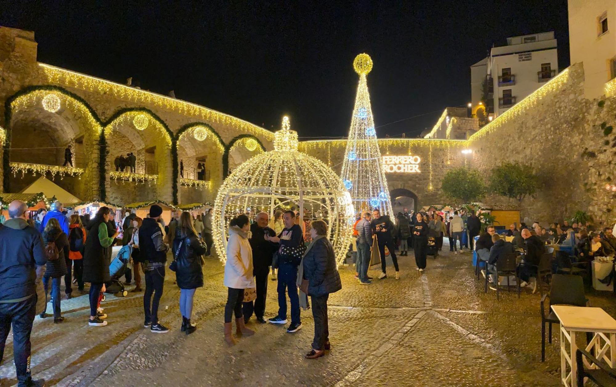 Alquiler Vacacional Apartment Peniscola Bagian luar foto